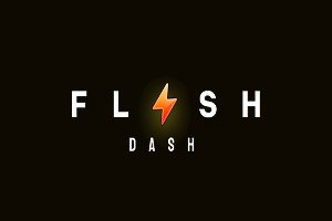 Flash Dash logo Flash Dash logo